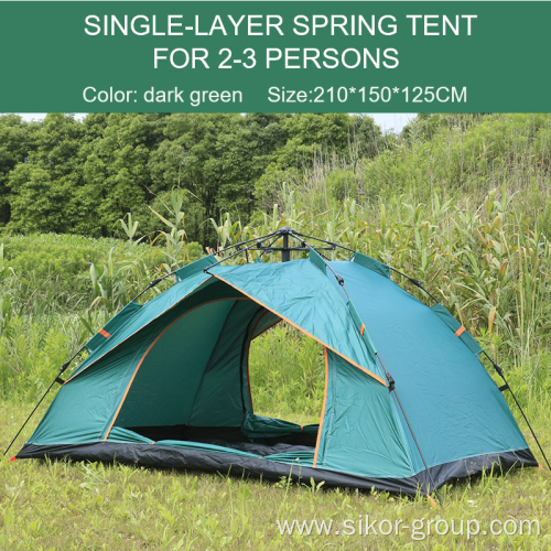 Quality Automatic Pop Up Outdoor Camping Tent Automatic Outdoor Pop-up Tent for Camping Waterproof Tent